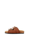 WOMEN'S FLAT SHOES - ARMATA DI MARE TAN - AMD 1V3760 4