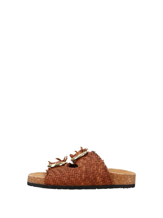 WOMEN'S FLAT SHOES - ARMATA DI MARE TAN - AMD 1V3760 4