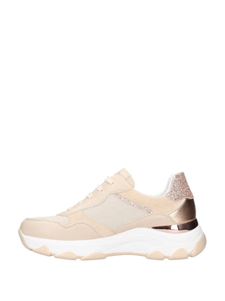 WOMEN'S SNEAKERS - ARMATA DI MARE BEIGE - AMD S61H05 4