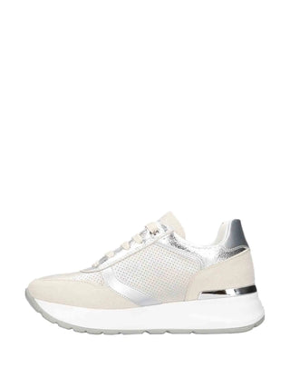 WOMEN'S SNEAKERS - ARMATA DI MARE SILVER - AMD S61H10 4
