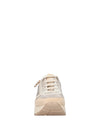 WOMEN'S SNEAKERS - ARMATA DI MARE BEIGE - AMD S61H10 3