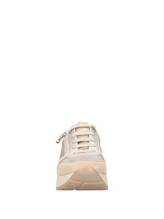 WOMEN'S SNEAKERS - ARMATA DI MARE BEIGE - AMD S61H10 3
