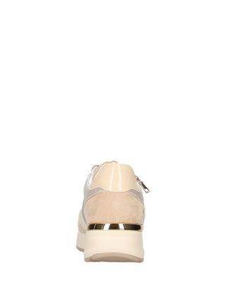 WOMEN'S SNEAKERS - ARMATA DI MARE BEIGE - AMD S61H10 5
