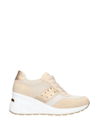 WOMEN'S SNEAKERS - ARMATA DI MARE BEIGE - AMD S61H15 1