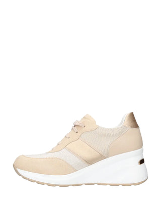 WOMEN'S SNEAKERS - ARMATA DI MARE BEIGE - AMD S61H15 4
