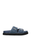 WOMEN'S PUMPS - DARK BLUE - AMD S61H39 1