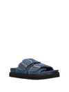 WOMEN'S PUMPS - DARK BLUE - AMD S61H39 2