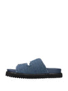 WOMEN'S PUMPS - DARK BLUE - AMD S61H39 4