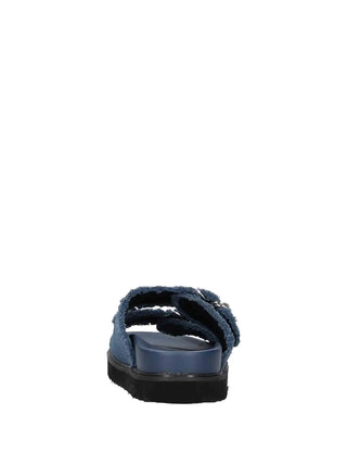 WOMEN'S PUMPS - DARK BLUE - AMD S61H39 5