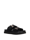 WOMAN'S ANKLE BOOTS - BLACK SEA ARMED - AMD S61H39 2