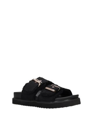WOMAN'S ANKLE BOOTS - BLACK SEA ARMED - AMD S61H39 2