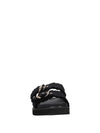WOMAN'S ANKLE BOOTS - BLACK SEA ARMED - AMD S61H39 3