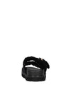WOMAN'S ANKLE BOOTS - BLACK SEA ARMED - AMD S61H39 5