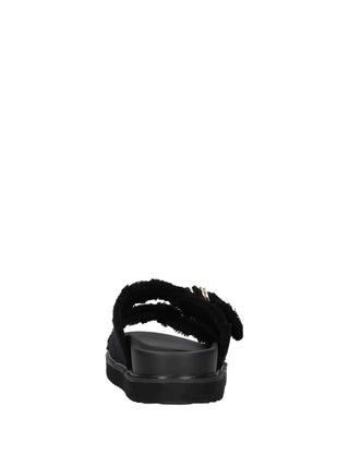 WOMAN'S ANKLE BOOTS - BLACK SEA ARMED - AMD S61H39 5