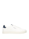 MEN'S SNEAKERS - ARMATA DI MARE WHITE-NAVY - AMU 1D933 1