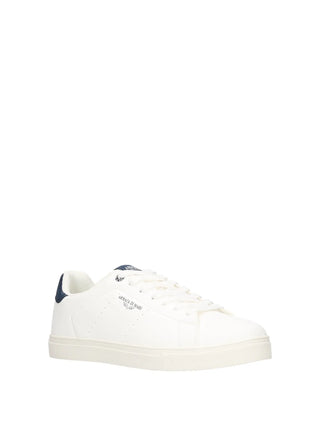 MEN'S SNEAKERS - ARMATA DI MARE WHITE-NAVY - AMU 1D933 2
