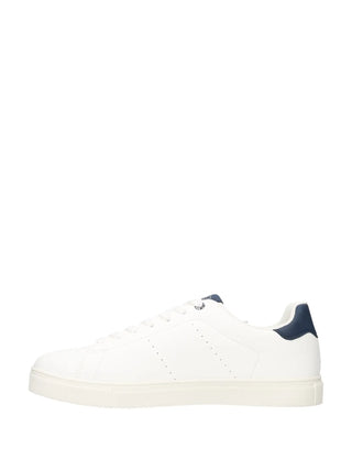 MEN'S SNEAKERS - ARMATA DI MARE WHITE-NAVY - AMU 1D933 4
