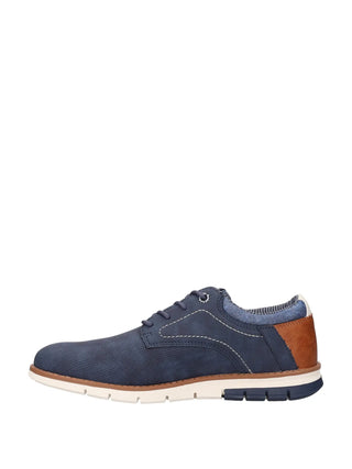 MEN'S SNEAKERS - ARMATA DI MARE NAVY - AMU 1L909 4