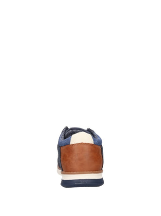 MEN'S SNEAKERS - ARMATA DI MARE NAVY - AMU 1L909 5