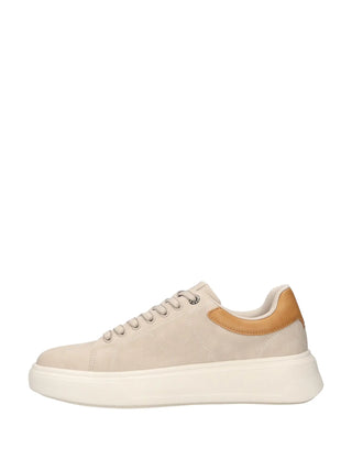 MEN'S SNEAKERS - ARMATA DI MARE BEIGE - AMU 1M922 4