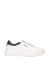 MEN'S SNEAKERS - ARMATA DI MARE WHITE-NAVY - AMU 1M922 1