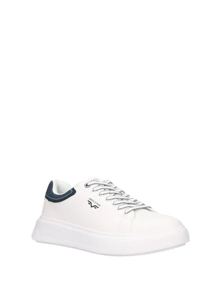 MEN'S SNEAKERS - ARMATA DI MARE WHITE-NAVY - AMU 1M922 2
