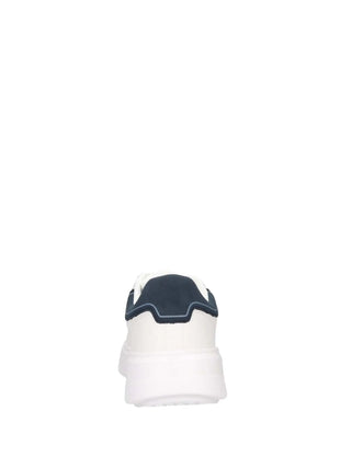 MEN'S SNEAKERS - ARMATA DI MARE WHITE-NAVY - AMU 1M922 5