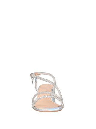 WOMEN'S SANDAL - MARINA GALANTI SILVER - MG 1A147 3