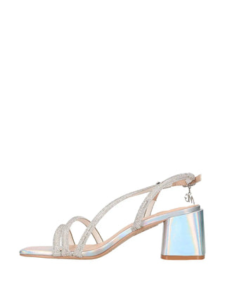 WOMEN'S SANDAL - MARINA GALANTI SILVER - MG 1A147 4