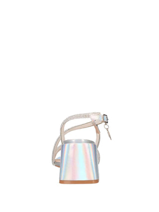 WOMEN'S SANDAL - MARINA GALANTI SILVER - MG 1A147 5