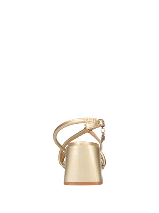 WOMEN'S SANDAL - MARINA GALANTI GOLD - MG 1A149 5