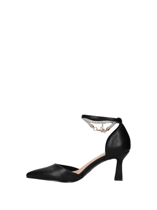 WOMEN'S PUMPS - MARINA GALANTI BLACK - MG 1A319 4