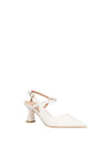 WOMEN'S PUMPS - MARINA GALANTI WHITE - MG 1A327 2