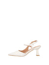 WOMEN'S PUMPS - MARINA GALANTI WHITE - MG 1A327 4
