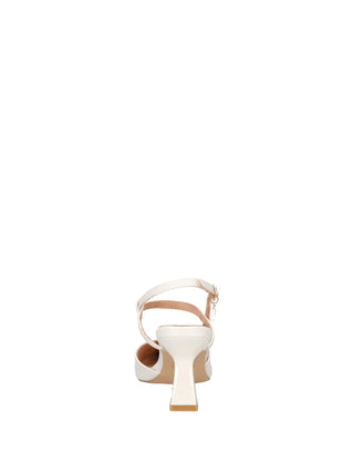 WOMEN'S PUMPS - MARINA GALANTI WHITE - MG 1A327 5