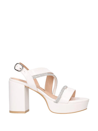 WOMEN'S SANDAL - MARINA GALANTI WHITE - MG 1B391 1