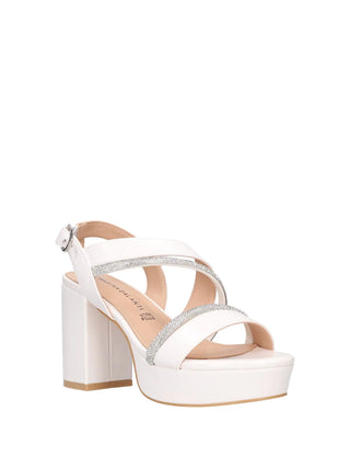 WOMEN'S SANDAL - MARINA GALANTI WHITE - MG 1B391 2