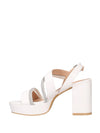 WOMEN'S SANDAL - MARINA GALANTI WHITE - MG 1B391 4