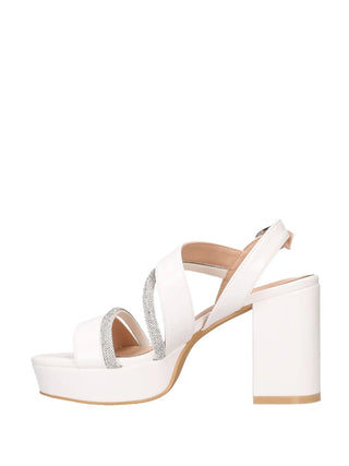 WOMEN'S SANDAL - MARINA GALANTI WHITE - MG 1B391 4
