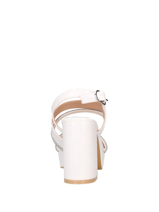 WOMEN'S SANDAL - MARINA GALANTI WHITE - MG 1B391 5