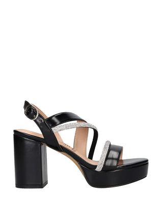 WOMEN'S SANDAL - MARINA GALANTI BLACK - MG 1B391 1