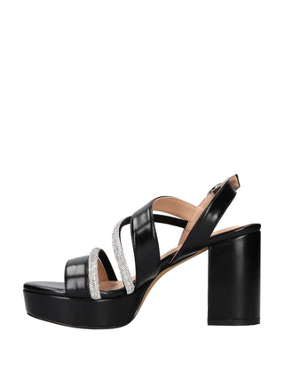 WOMEN'S SANDAL - MARINA GALANTI BLACK - MG 1B391 4