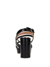 WOMEN'S SANDAL - MARINA GALANTI BLACK - MG 1B391 5