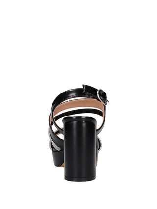 WOMEN'S SANDAL - MARINA GALANTI BLACK - MG 1B391 5