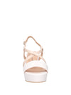 WOMEN'S SANDALS - MARINA GALANTI WHITE-NUDE - MG 1B392 3