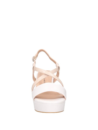 WOMEN'S SANDALS - MARINA GALANTI WHITE-NUDE - MG 1B392 3