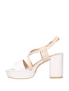 WOMEN'S SANDALS - MARINA GALANTI WHITE-NUDE - MG 1B392 4