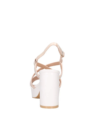 WOMEN'S SANDALS - MARINA GALANTI WHITE-NUDE - MG 1B392 5