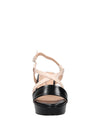 WOMEN'S SANDAL - MARINA GALANTI BLACK-NUDE - MG 1B392 3