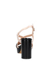 WOMEN'S SANDAL - MARINA GALANTI BLACK-NUDE - MG 1B392 5